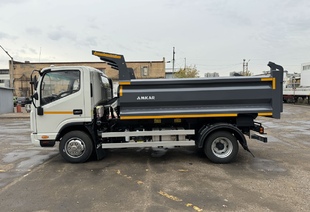 САМОСВАЛ JAC N90 (МРМ 9т ОБЪЁМ КУЗОВА 6 м³)